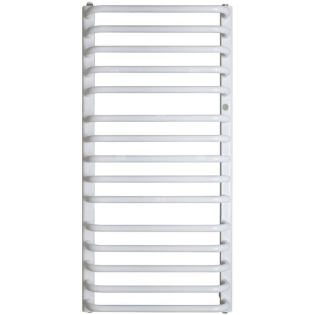 Grzejnik drabinkowy INSTAL-PROJEKT BOLERO, wym. 1230 x 500 mm, kolor biały/white silk, moc 594W