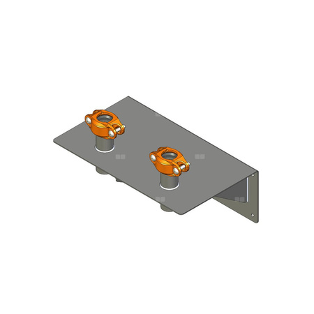 UCHWYT ŚCIENNY GRUP POMPOWYCH DO DN 65