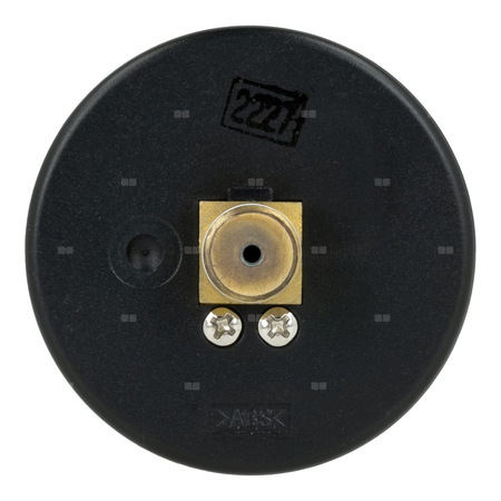 Manometr z rurką Bourdona AFRISO HZ grzewczy 0/4 bar G1/4B aksjalne fi 63 mm, kl. 2.5%