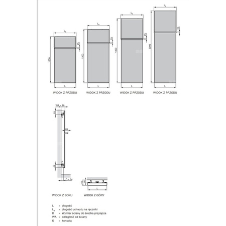 Grzejnik płytowy ZEHNDER Fina Lean Bar wym. 1500 x 600 mm, kolor biały RAL9016, moc 837 W