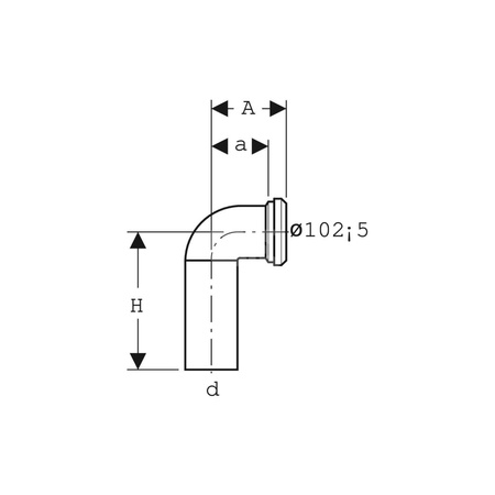 Zestaw uszczelek Geberit: d=50mm