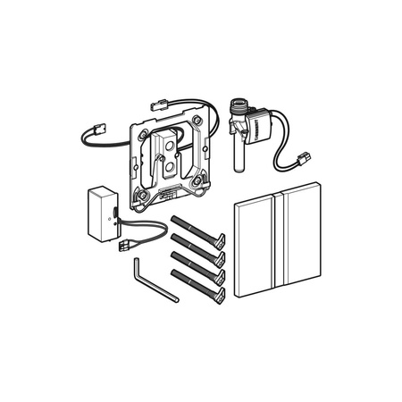 Śruba dławiąca Geberit