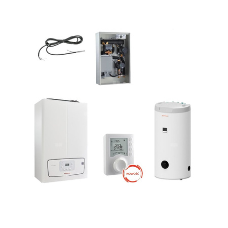 Zestaw z kotłem kondensacyjnym TERA 24 Komfort Plus 125