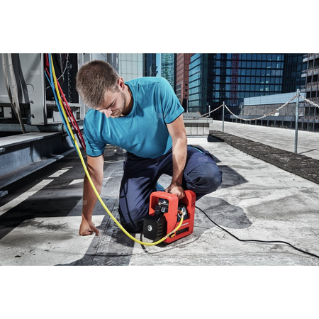 Pompa odśrodkowa ROTHENBERGER próżniowa ROAIRVAC R32 1.5 wielostopniowa GZ 1/4'' 10.2 m³/h 230 V