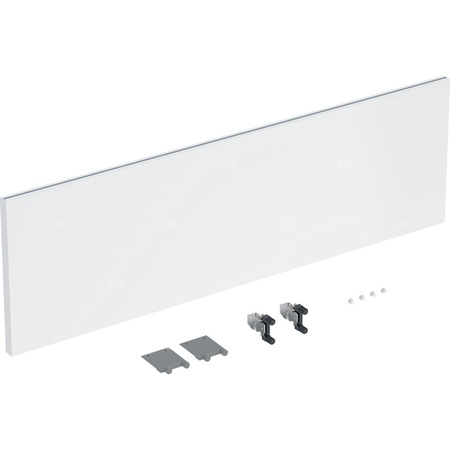 Front szuflady do dolnej szafki pod umywalkę GEBERIT iCon, kol. biały wysoki połysk szer.750 mm