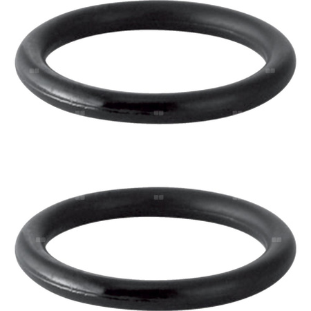 Zestaw uszczelek Geberit do korka do próby ciśnieniowej na końcówkach rur (2 szt.): NBR, d=32mm, s=3mm