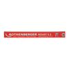 Lut twardy ROLOT S 2, zgodny z ISO 17672, 2 x 2 x 500 mm, 1 kg