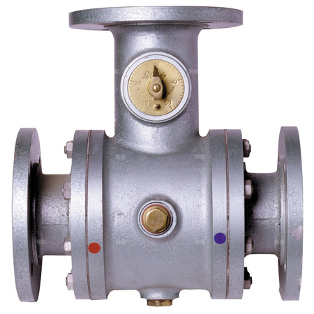 Termostatyczny zawór mieszający, wykonanie kołnierzowe MIT IND. 65MM 30/70