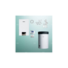 Pakiet - Kocioł gazowy jednofunkcyjny VAILLANT ecoTEC exclusive VC 25CS/1-7 kondensacyjny wiszący 2.8 - 26.4 kW + RegulatorsensoCOMFORT 720 + Zestaw powietrzno-spalinowy szachtowy + Zasobnik c.w.uVIH R 200/6 M