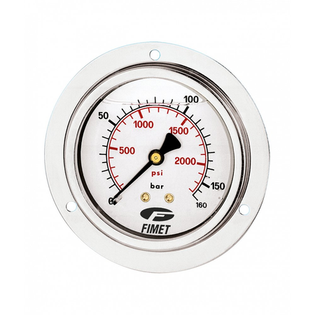  MG3B-INOX 63 0-2.5 G1/4BS/D+C+QK+Z0