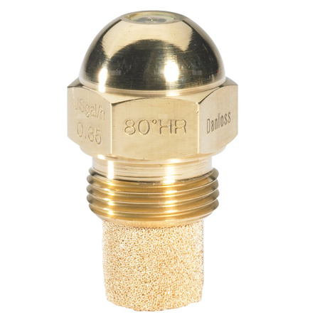 Dysza olejowa HR, 0.50 gal/h, 1.87 kg/h, 60 st., Wydrążony