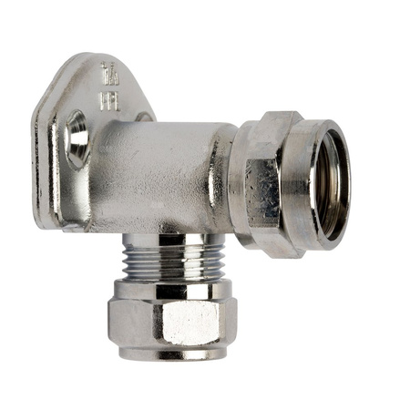 Złączki  FPL - TA 316 Kątowe z kołnierzem