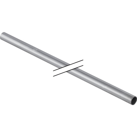 Rura stal niestopowa GEBERIT Mapress C-Stahl (ocynk wewnętrzny i zewnętrzny) 15 x 6000 x 1.5 mm cienkościenna