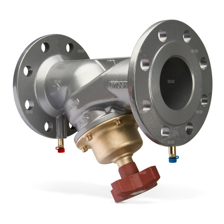 Zawór równoważący TA (IMI HYDRONIC) STAF-SG żeliwo sferoidalne Kołnierz x Kołnierz DN 32 (klasa PN 25)