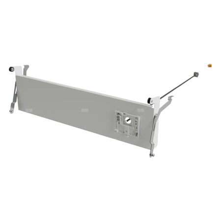 Zestaw CS36 - panel umożliwiający zabudowę regulatora CW400 w kotle