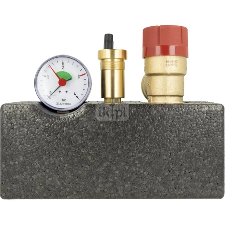 Zespół przyłączeniowy AFRISO KSG magnum 1 1/2'' GW x GW, max. 3 bar