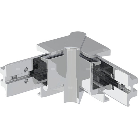 Łącznik narożny Geberit do natrysku GEO