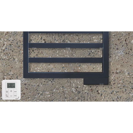 Grzejnik drabinkowy ZEHNDER Quaro, wym. 1865 x 450 mm, kolor inox, moc 581W