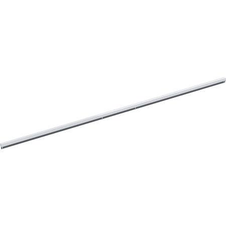 Górna listwa oświetleniowa Geberit Option Plus do podświetlanego lustra: B=135cm, Czarny mat