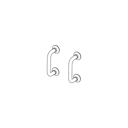 Przyssawki do demontażu przycisku szklanego TECEloop - 2 szt. TECE loop