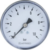 Manometr z rurką Bourdona AFRISO RF grzewczy 0/10 bar G1/4B aksjalne fi 63 mm, kl. 2.5%