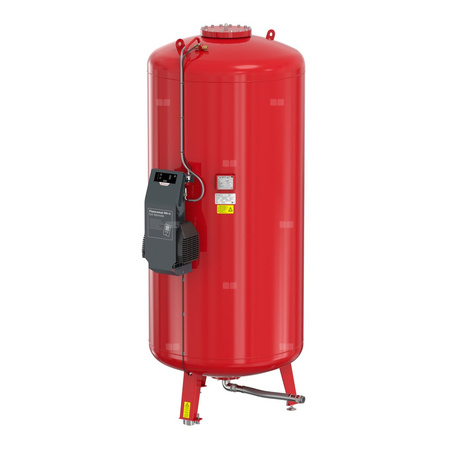 Automat do stabilizacji ciśnienia FLAMCO MEIBES, maksymalne ciśnienie 8 bar, pojemność 1600 l GZ gazowy stożkowy (bspt)