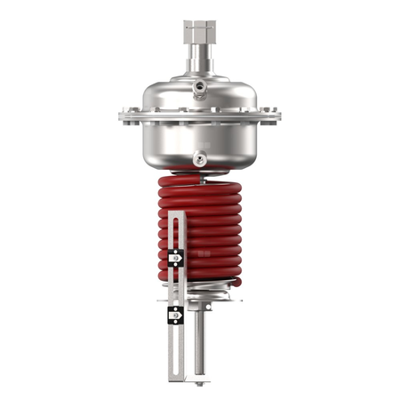 Siłownik ciśnienia AFPA 2 PN40 1-3 80cm2 żół.