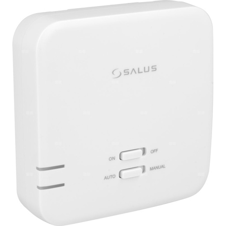 Temostat pokojowy bezprzewodowy SALUS RT520RF, kolor beżowy 230 V z wyświetlaczem