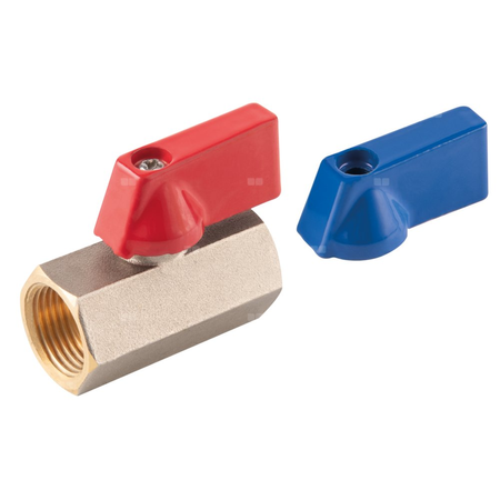 Zawór kulowy FERRO F-COMFORT 1/2'' GW, uchwyt: motylek