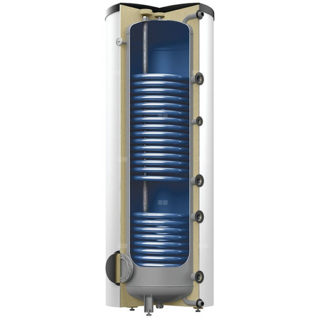 Pojemnościowy podgrzewacz wody Storatherm Aqua Heat Pump AH 500/2_C 2 wężownice, biały, klasa energetyczna C