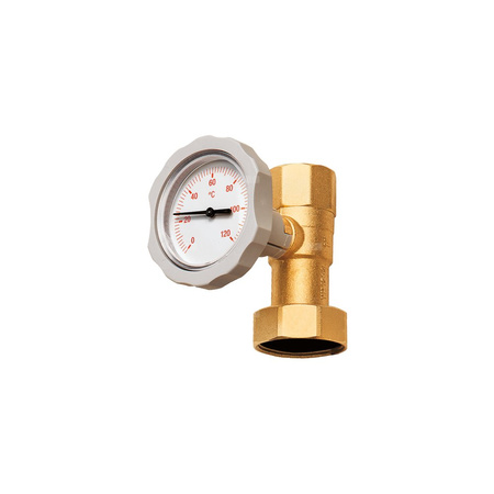 ZAWÓR KULOWY POWROTNY R 11/4" Z ZAWOREM ZWROTNYM