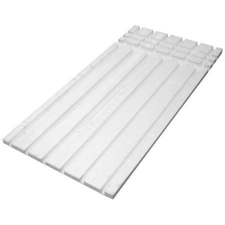 Płyta styropianowa TBS EPS150 036 (PS30) arkusz 0.5 m² - 25 mm (0.5x1.0 m)