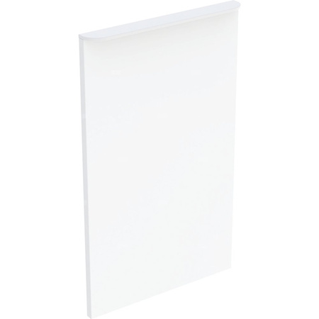 Drzwi do szafki bocznej GEBERIT, kol. biały wysoki połysk szer.360 mm