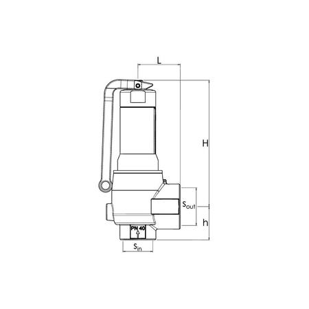 Zawór bezpieczeństwa DSV DGF 15-3.0