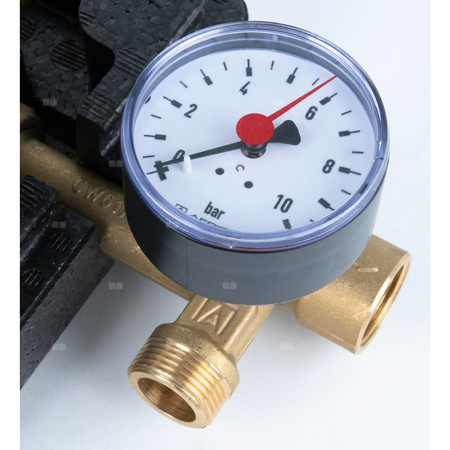 Solarna grupa pompowa PrimoSol 130-4, dwudrogowa, bez pompy