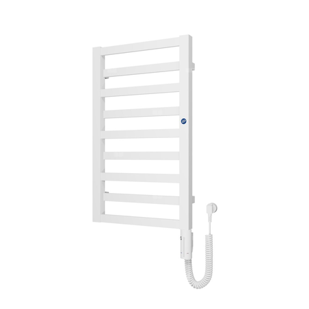 Grzejnik elektryczny POPPY ELECTRO PPYE-40/100C31+GHL-04C2U czarny/black mat, wersja podtynkowa