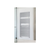 Grzejnik Zehnder Ovida OVB-120-050-05 - 496 mm, Kolor (Code9217) RAL 9017 m., Typ złącza Code S063, Konsole ścienne towel radiator, Kolor mocowania (CodeRADC) Kolor grzejnika, Ilość zest. naściennych 4