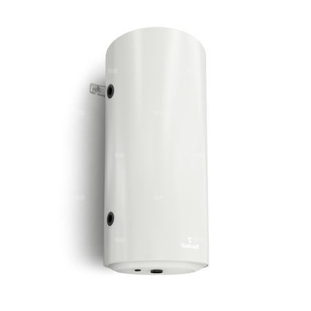 Hybrydowy system grzewczy: pompa ciepła 3F R290 Airmax3 12GT (3-15 kW) + moduł hydrauliczny Gbox + wymiennik c.w.u. do pomp ciepła Tower Grand 300 z kompletem elektrycznym 2kW + bufor 120 + centrala Smart Home Sinum