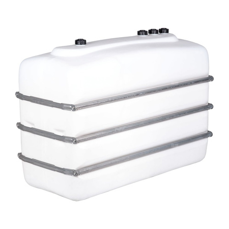 Zbiornik na olej 2000L jednopłaszczowy z obejmami