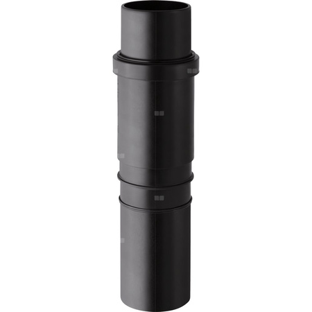 Kielich kompensacyjny przemysłowy GEBERIT HDPE, PE / polietylen, 315 mm, DN 300 x 315 mm x DN 300 (króciec) z uszczelką