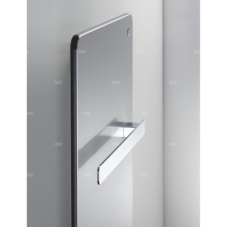 Grzejnik płytowy ZEHNDER Vitalo Bar wym. 1250 x 400 mm, kolor biały RAL9016, moc 465 W