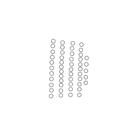 Oring 38x4 FKM BULK 50szt.