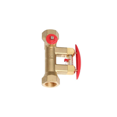 Hydraulic balancing valve DN25 10 - 40 l/min