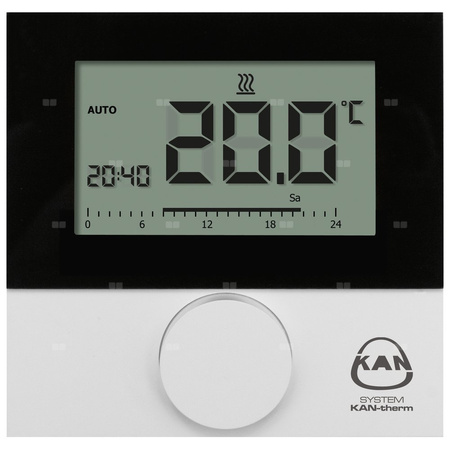 Termostat Basic+ z LCD Control 230V