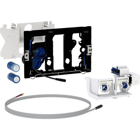 Elektroniczny zestaw uruchamiający WC Geberit, IR, zasilanie bateryjne, uniwersalny