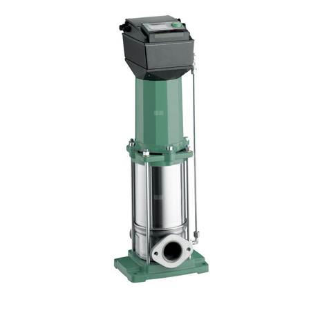 Wysokociśnieniowa cicha pompa do wody Wilo-MVISE 406-1/16/E/3-2-3G