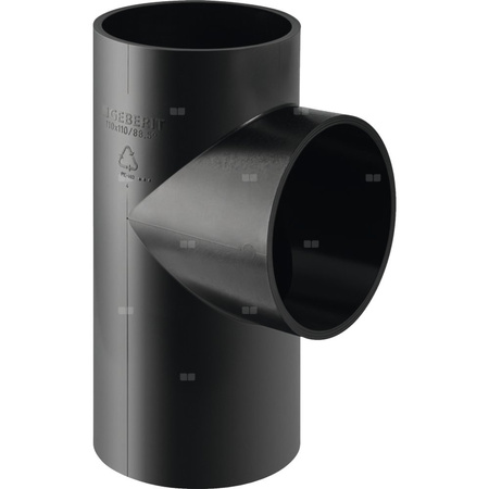 Trójnik GEBERIT HDPE 88.5' PE 32 mm (króciec z tworzywa sztucznego do spawania/zgrzewaniania x króciec z tworzywa sztucznego do spawania/zgrzewaniania x króciec z tworzywa sztucznego do spawania/zgrzewaniania)