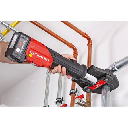 ROMAX COMPACT 3 SET U16-20-25 + akumulator LI 2.0AH 18V i ładowarka CAS