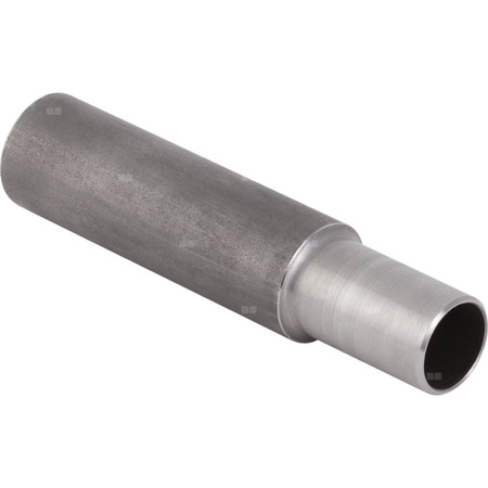 Króciec GEBERIT Mapress C-Stahl przejściowy stal lut zewnętrzny x końcówka wtykowa 15 mm x 17.2 mm