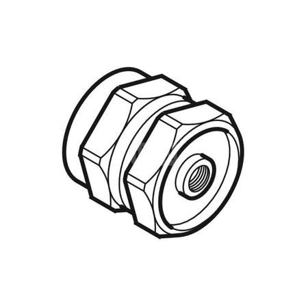 O-Ring gumowy GEBERIT Mapress 16 mm, kolor czarny